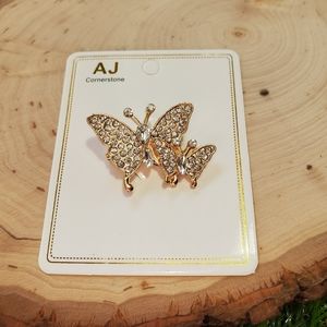 Butterfly Brooch